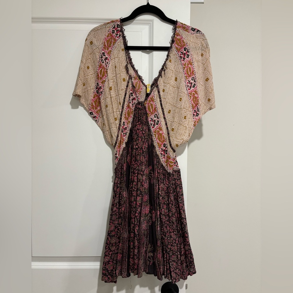 Free People Patterned Dress